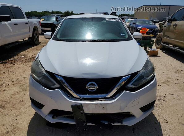 3N1AB7AP1JY274286 2018 NISSAN SENTRA White Вид спереду