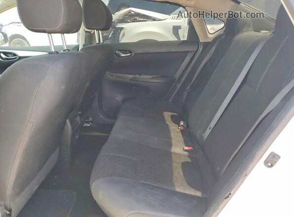 3N1AB7AP1JY274286 2018 NISSAN SENTRA White Вид задніх сидінь