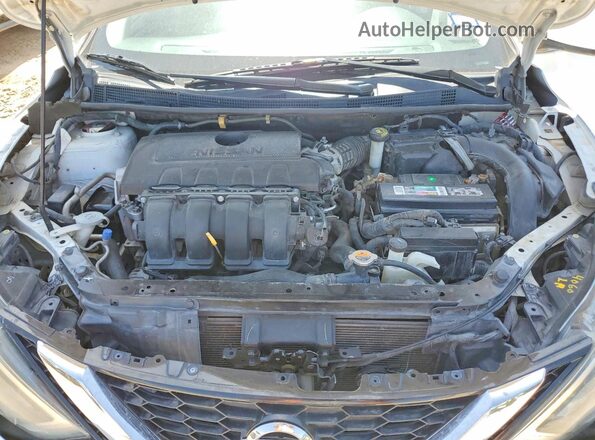 3N1AB7AP1JY274286 2018 NISSAN SENTRA White Вид задньої частини салону