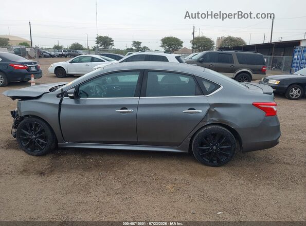 3N1AB7AP1JY274319 2018 NISSAN SENTRA Gray 