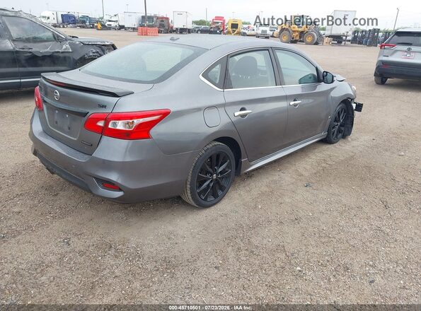3N1AB7AP1JY274319 2018 NISSAN SENTRA Gray Tył prawy