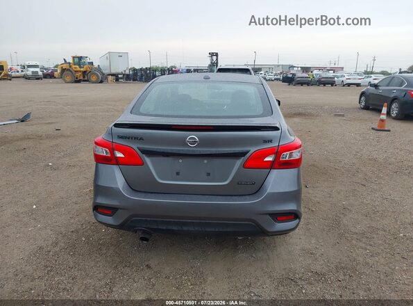 3N1AB7AP1JY274319 2018 NISSAN SENTRA Gray 