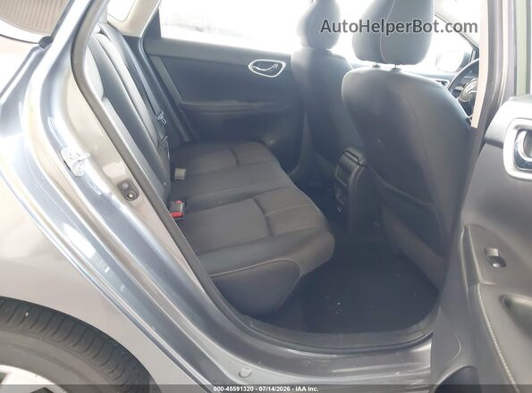 3N1AB7AP1JY282369 2018 NISSAN SENTRA Серый Вид наклейки с VIN-кодом
