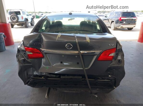 3N1AB7AP1JY282369 2018 NISSAN SENTRA Серый 