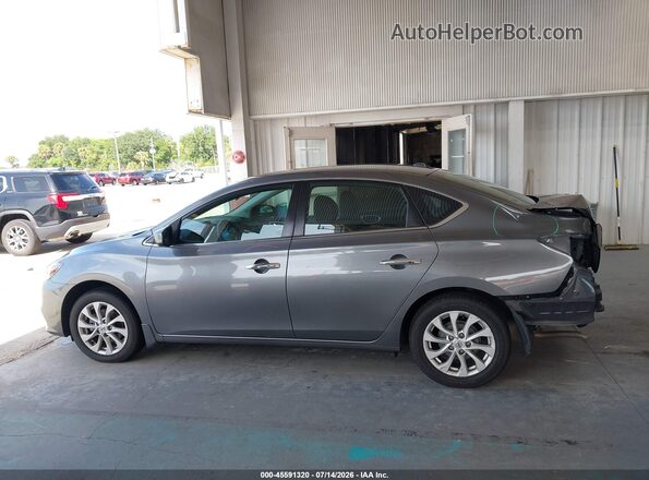 3N1AB7AP1JY282369 2018 NISSAN SENTRA Серый 
