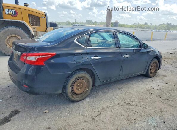 3N1AB7AP1JY286244 2018 NISSAN SENTRA Black Задня права чверть