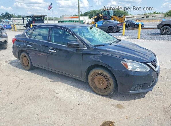 3N1AB7AP1JY286244 2018 NISSAN SENTRA Black Передня права чверть