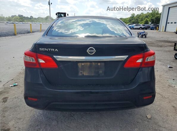 3N1AB7AP1JY286244 2018 NISSAN SENTRA Black Вид ззаду