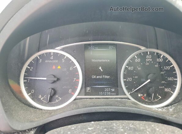 3N1AB7AP1JY286244 2018 NISSAN SENTRA Black Вид щитка приладів
