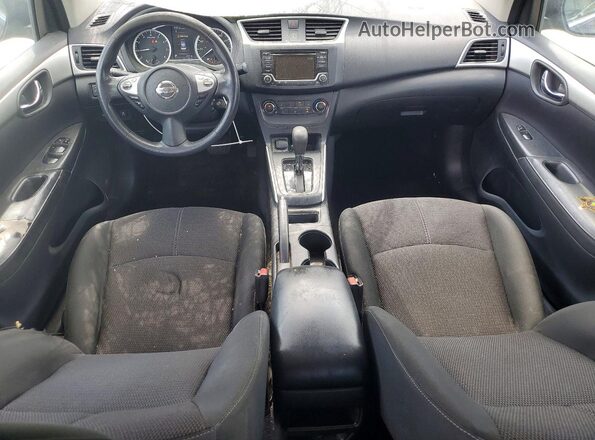 3N1AB7AP1JY286244 2018 NISSAN SENTRA Black Вид панелі приладів