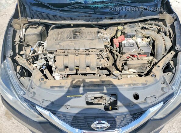 3N1AB7AP1JY286244 2018 NISSAN SENTRA Black Вид задньої частини салону