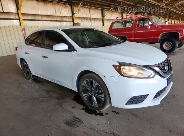 3N1AB7AP1JY286440 2018 NISSAN SENTRA White Առջևի աջ