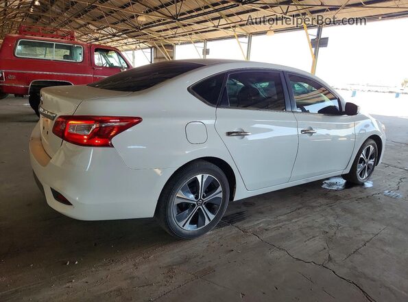 3N1AB7AP1JY286440 2018 NISSAN SENTRA White Հետևի աջ