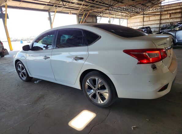 3N1AB7AP1JY286440 2018 NISSAN SENTRA White Հետևի ձախ