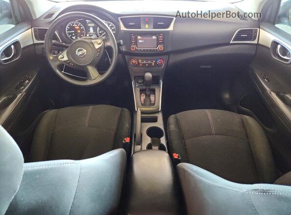 3N1AB7AP1JY286440 2018 NISSAN SENTRA White Առջևի վահանակի տեսք