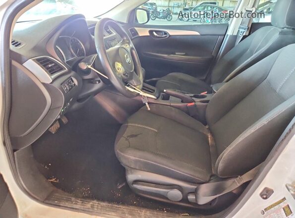 3N1AB7AP1JY286440 2018 NISSAN SENTRA White Սալոնի դիմացի տեսք