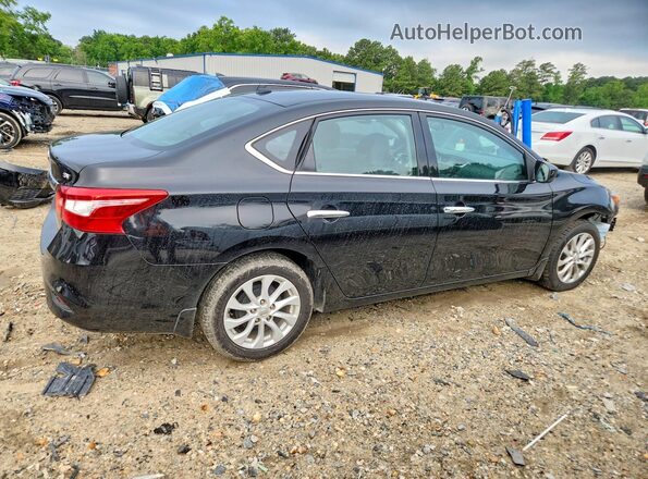 3N1AB7AP1JY304354 2018 NISSAN SENTRA Black Հետևի աջ