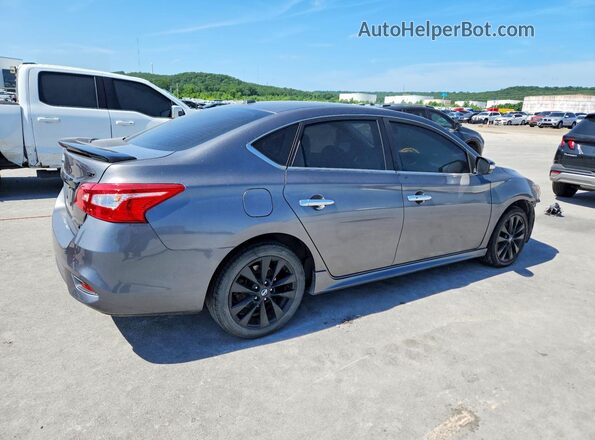3N1AB7AP1JY312535 2018 NISSAN SENTRA Gray Rear right