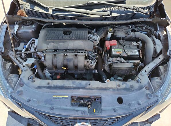 3N1AB7AP1JY312535 2018 NISSAN SENTRA Gray Rear interior view