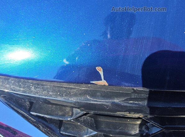 3N1AB7AP1JY317847 2018 NISSAN SENTRA Blue Widok naklejki z numerem VIN
