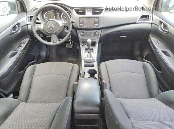 3N1AB7AP1JY317847 2018 NISSAN SENTRA Blue Widok deski rozdzielczej
