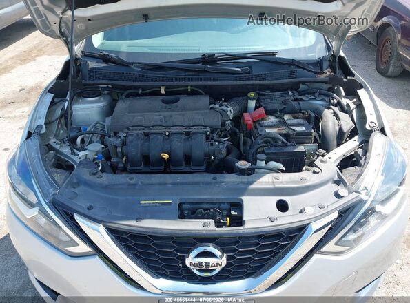 3N1AB7AP1JY333112 2018 NISSAN SENTRA Silver Հետևի տեսք