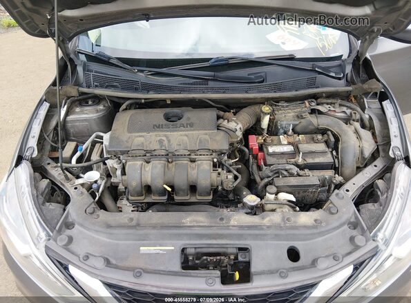 3N1AB7AP1JY334289 2018 NISSAN SENTRA Gray უკანა ხედი