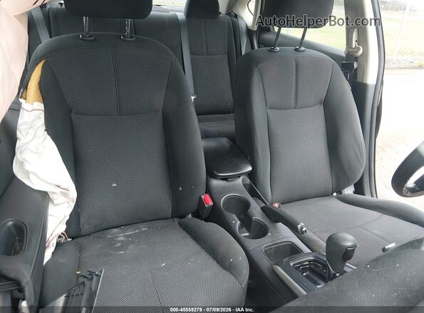 3N1AB7AP1JY334289 2018 NISSAN SENTRA Gray წინა სალონის ხედი