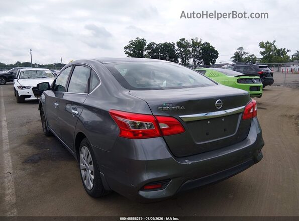 3N1AB7AP1JY334289 2018 NISSAN SENTRA Gray უკანა მარცხენა