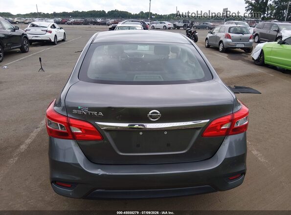 3N1AB7AP1JY334289 2018 NISSAN SENTRA Gray 