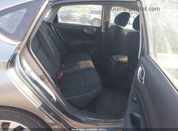 3N1AB7AP1KL602739 2019 NISSAN SENTRA Серый Вид наклейки с VIN-кодом