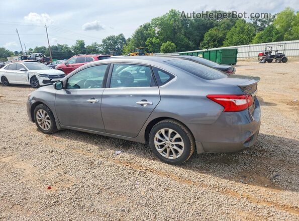 3N1AB7AP1KY212663 2019 NISSAN SENTRA Gray Tył lewy