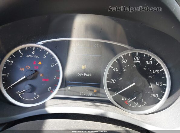 3N1AB7AP1KY233464 2019 NISSAN SENTRA Gray Rear seats view