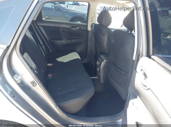 3N1AB7AP1KY233464 2019 NISSAN SENTRA Gray VIN sticker view