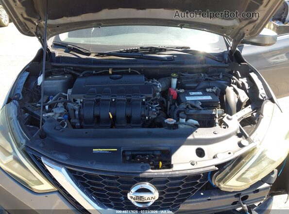 3N1AB7AP1KY233464 2019 NISSAN SENTRA Gray Rear view