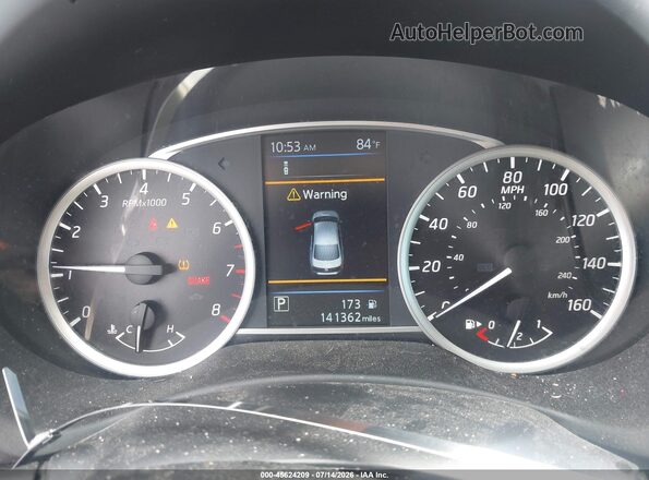 3N1AB7AP1KY237322 2019 NISSAN SENTRA White Widok tylnych siedzeń