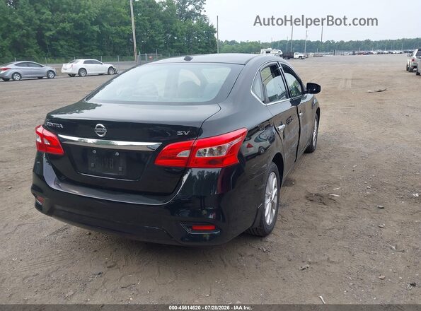 3N1AB7AP1KY240835 2019 NISSAN SENTRA Black Հետևի աջ