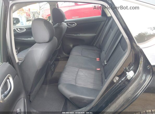 3N1AB7AP1KY240835 2019 NISSAN SENTRA Black VIN կոդի պիտակի տեսք