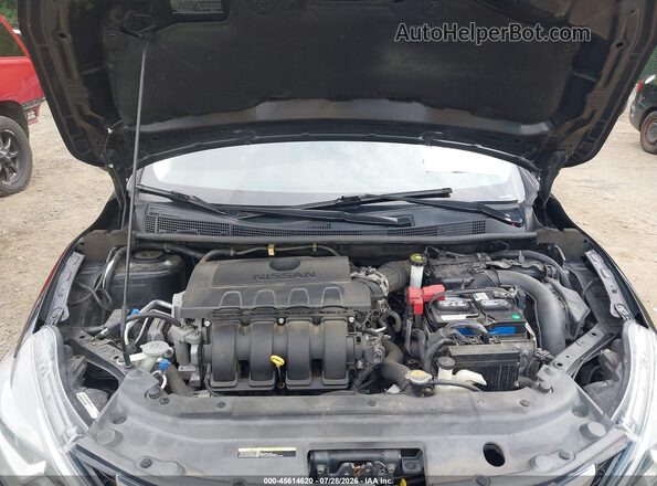3N1AB7AP1KY240835 2019 NISSAN SENTRA Black Հետևի տեսք