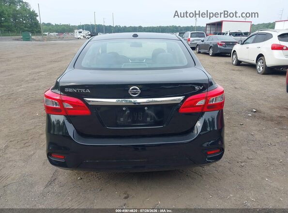3N1AB7AP1KY240835 2019 NISSAN SENTRA Black 