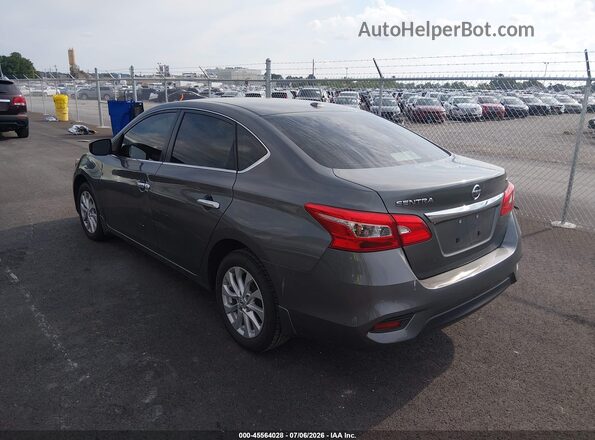 3N1AB7AP1KY249700 2019 NISSAN SENTRA Gray Tył lewy