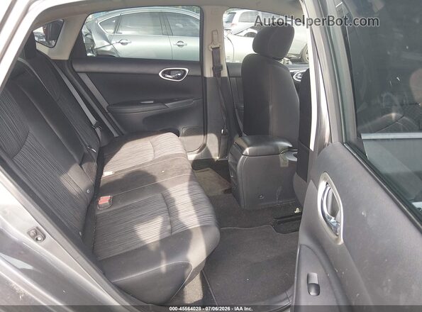 3N1AB7AP1KY249700 2019 NISSAN SENTRA Gray Widok naklejki z numerem VIN