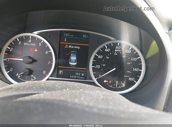 3N1AB7AP1KY249700 2019 NISSAN SENTRA Gray Widok tylnych siedzeń