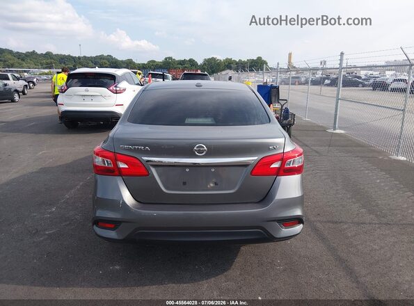 3N1AB7AP1KY249700 2019 NISSAN SENTRA Gray 