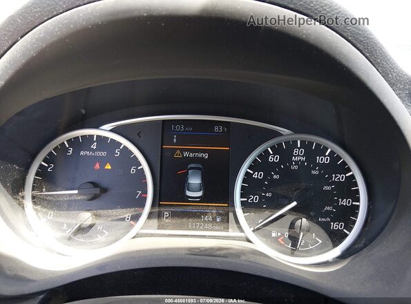 3N1AB7AP1KY253312 2019 NISSAN SENTRA Silver Widok tylnych siedzeń