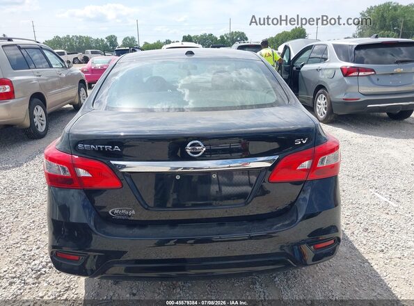 3N1AB7AP1KY254685 2019 NISSAN SENTRA Black 