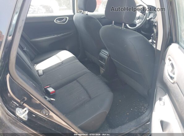 3N1AB7AP1KY254962 2019 NISSAN SENTRA Black Вид наклейки з VIN-кодом