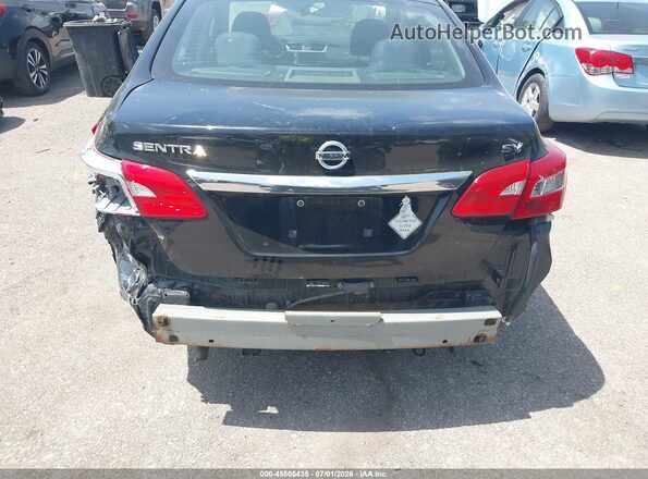 3N1AB7AP1KY254962 2019 NISSAN SENTRA Black Вид спереду