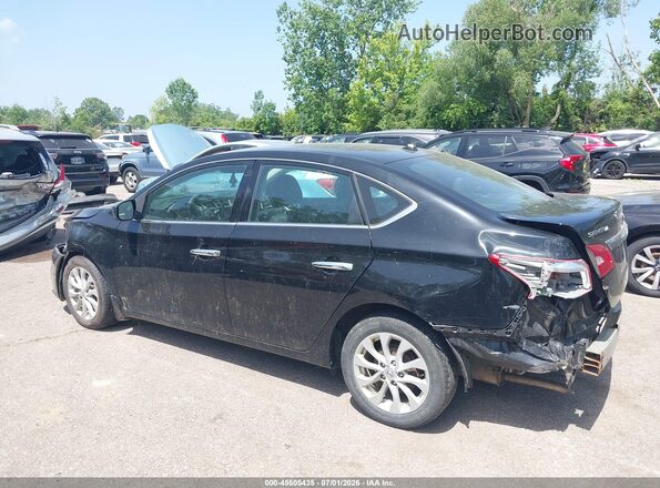 3N1AB7AP1KY254962 2019 NISSAN SENTRA Black 