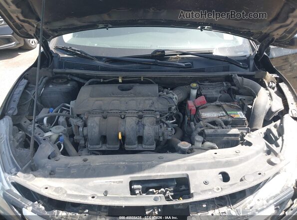 3N1AB7AP1KY254962 2019 NISSAN SENTRA Black Вид ззаду